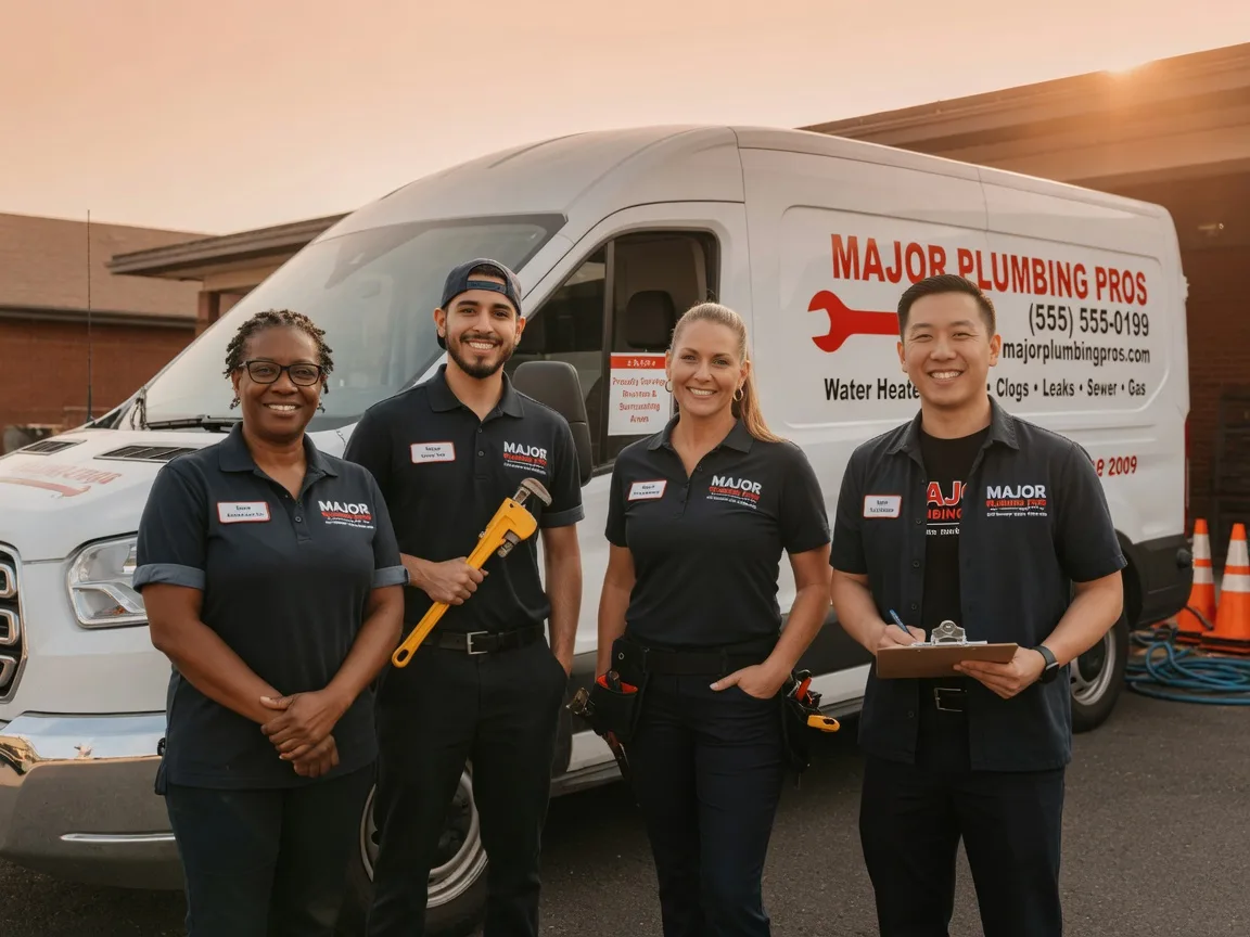 Drain Cleaning Services company in Worthing, SD